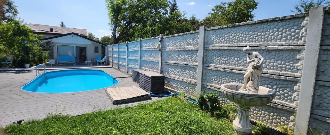 Morii Lake Pool Villa 부쿠레슈티 외부 사진