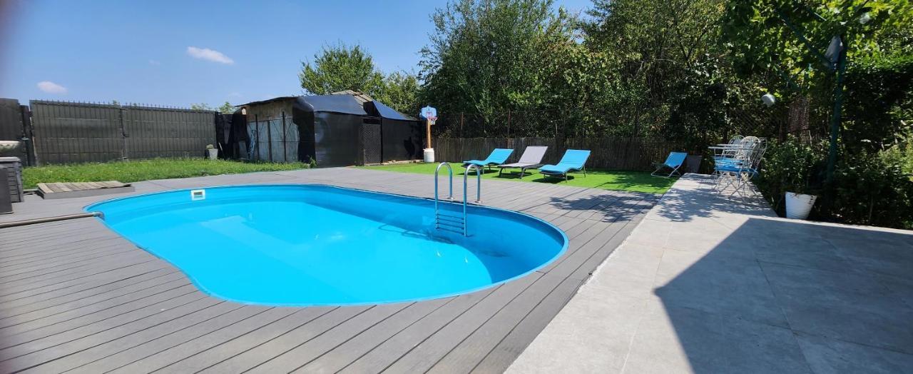 Morii Lake Pool Villa 부쿠레슈티 외부 사진
