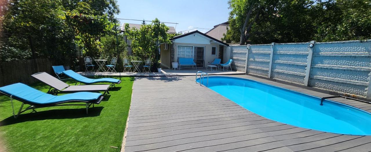 Morii Lake Pool Villa 부쿠레슈티 외부 사진