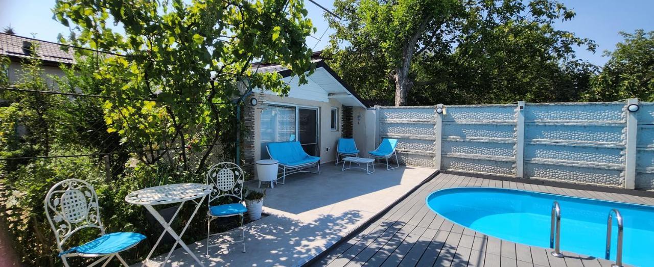 Morii Lake Pool Villa 부쿠레슈티 외부 사진