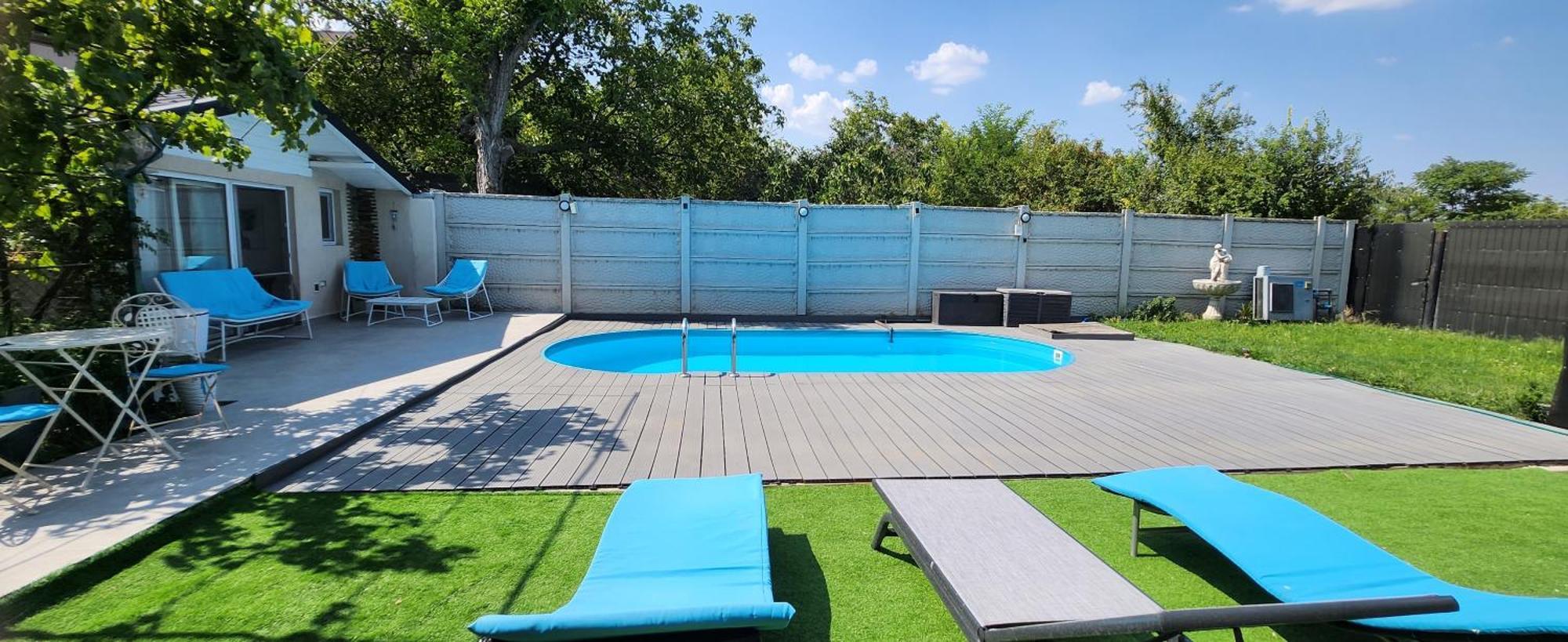 Morii Lake Pool Villa 부쿠레슈티 외부 사진